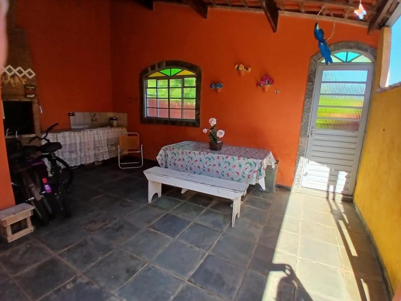 Casa Do Descanso Em Сан-Бенту-ду-Сапукаи Экстерьер фото